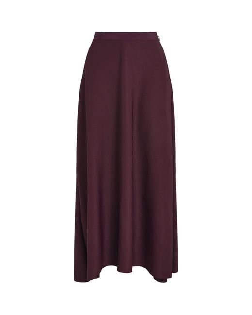 FFORME Purple Carina Maxi Skirt