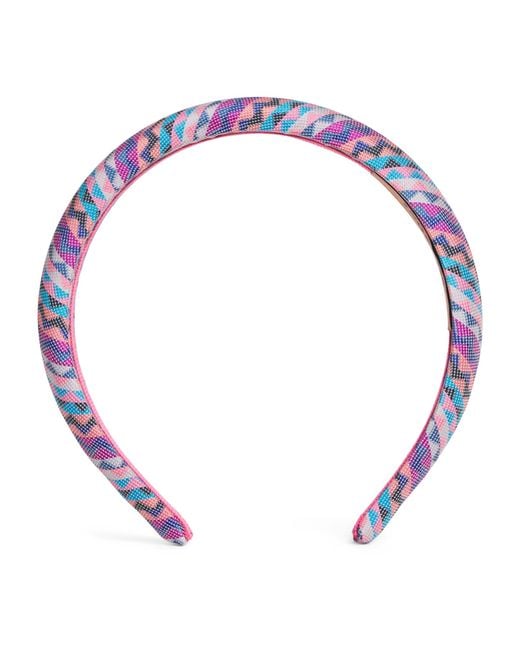 Missoni Pink Zigzag Headband
