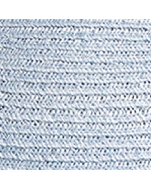 Eleventy White Hemp Sunhat