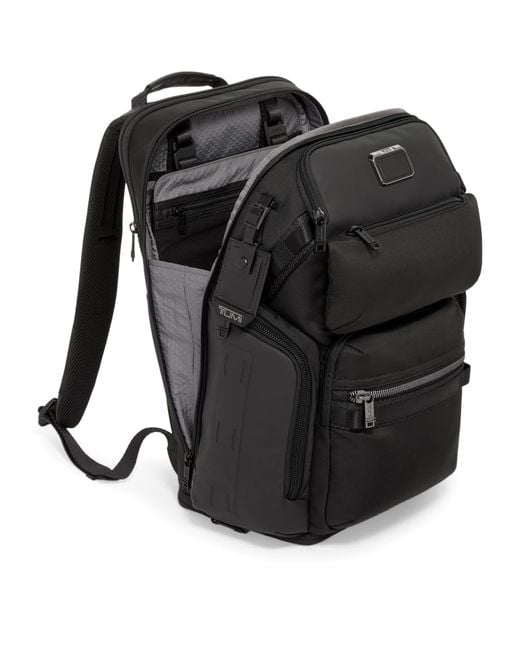 Tumi Black Ballistic Nylon Alpha Bravo Nomadic Backpack