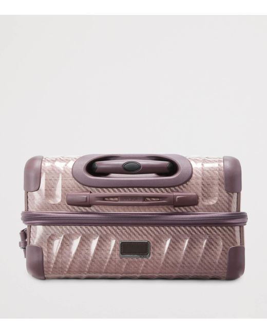 Tumi Pink 19 Degree Lite International Carry-On Suitcase