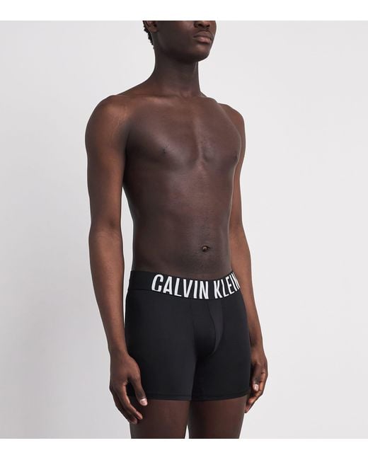 Calvin Klein Black Intense Power Boxer Briefs for men