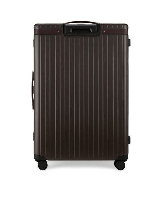 Carl Friedrik Black The Large Check-In Suitcase