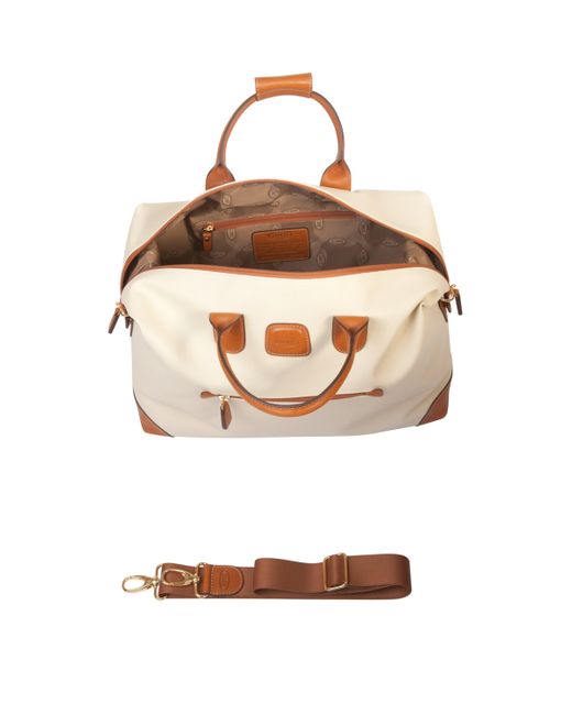 Bric's Firenze Small Duffle Bag in White Lyst UK