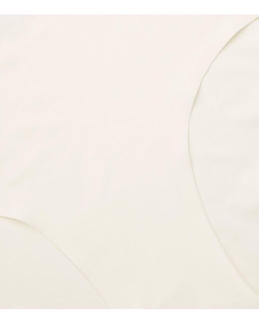 Chantelle White Softstretch High-Waist Briefs