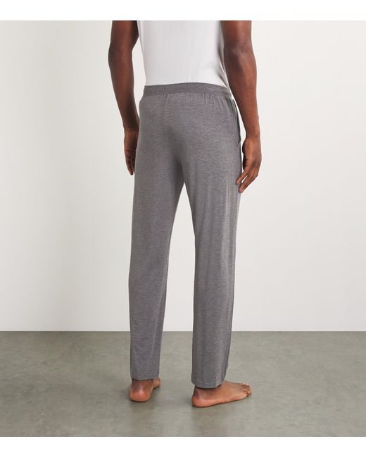 Hanro Gray Casuals Lounge Trousers for men