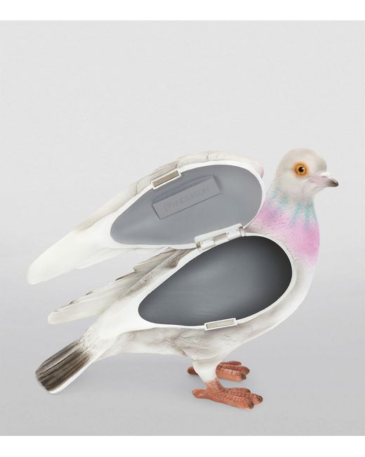 J.W. Anderson Gray Pigeon Clutch Bag