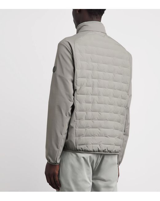 Bogner Gray Dajan Hybrid Jacket for men