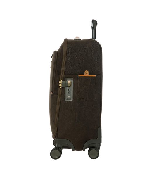Bric's Black Life Carry-On Suitcase