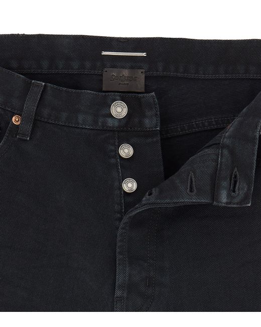 Saint Laurent Black Tapered Jeans for men