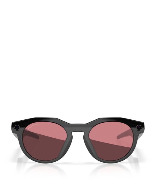 Oakley Pink X Meta Hstn Ai Sunglasses