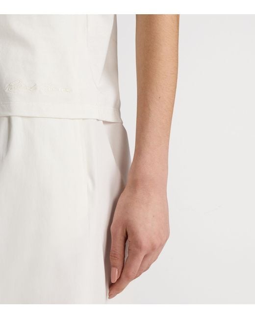 Ralph Lauren White Polo Bear T-Shirt