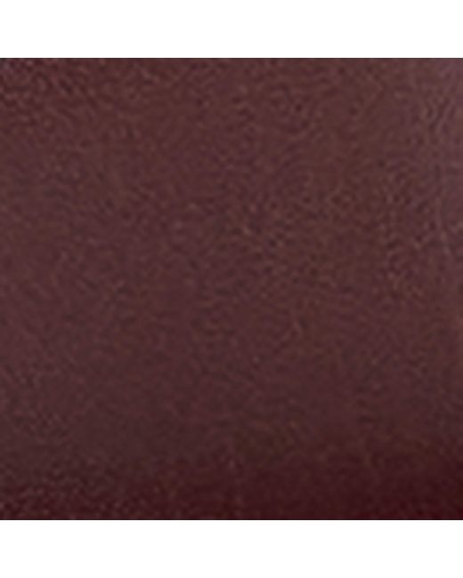 Max Mara Brown Leather Belt