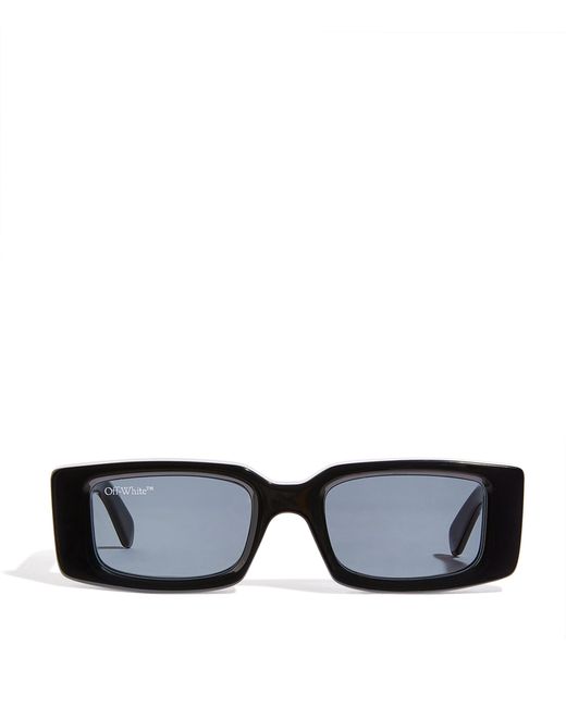 Off-White c/o Virgil Abloh Black Arthur Sunglasses for men