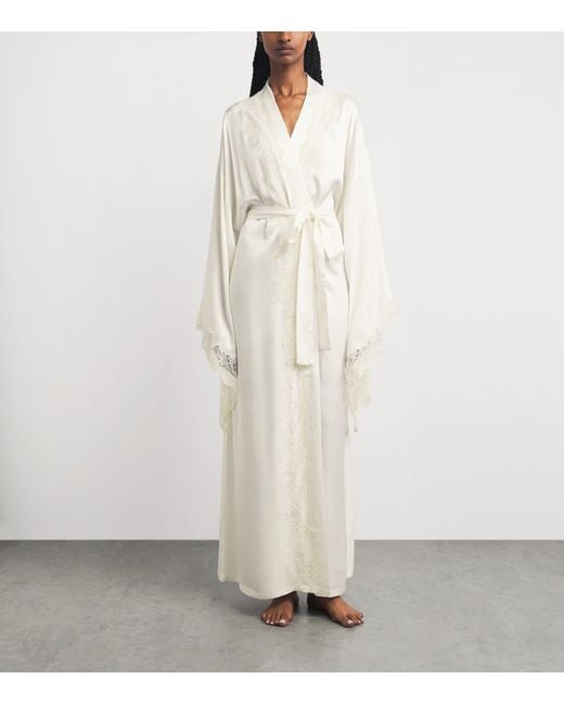 Bocan White Lace-Tim Sera Robe