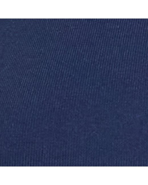 Away That Day Blue Sorrento Bikini Top
