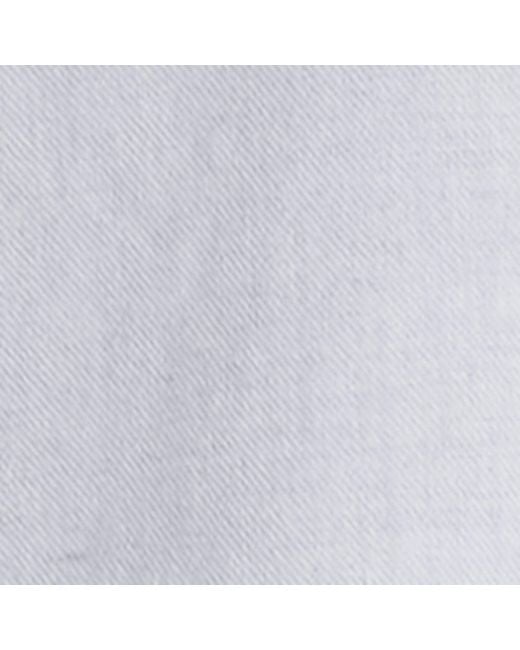 Barena Blue Flannel Shirt for men