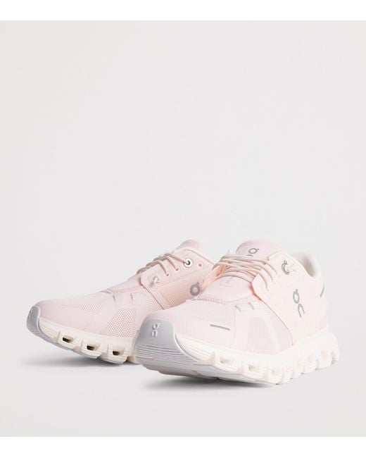 On Shoes Pink Cloud 6 Trainers