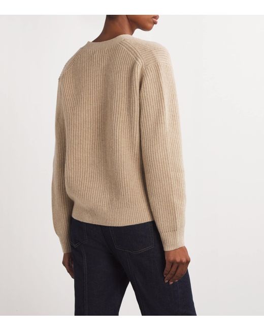 Polo Ralph Lauren Natural Wool-Cashmere Cardigan