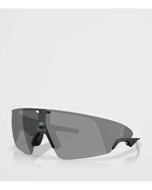 Oakley Gray Meta Ai Vanguard Sunglasses