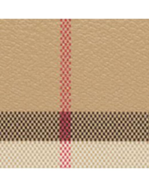 Burberry Metallic Check Note Top-Handle Bag