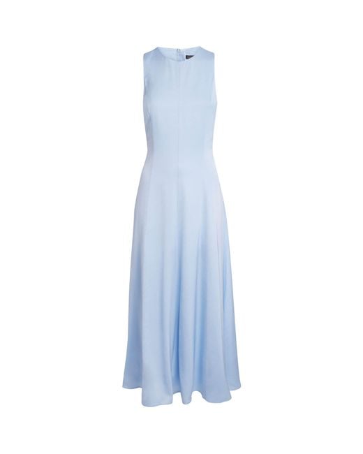 bcbg blue tulle dress Oly Tiered Ruffle Tulle Evening Gown Black / 14