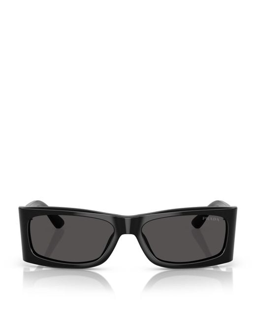 Prada Black Acetate Prb03S Sunglasses for men