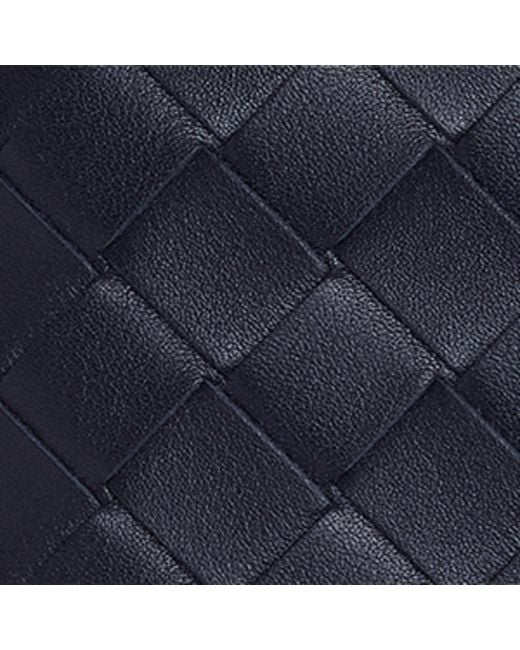 Bottega Veneta Blue Medium Leather Solstice Wallet