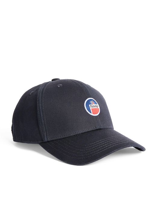 Fusalp Blue Logo Charly Baseball Cap for men
