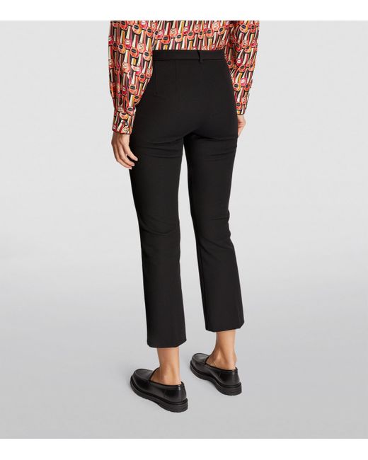 Max Mara Black Umanita Trousers