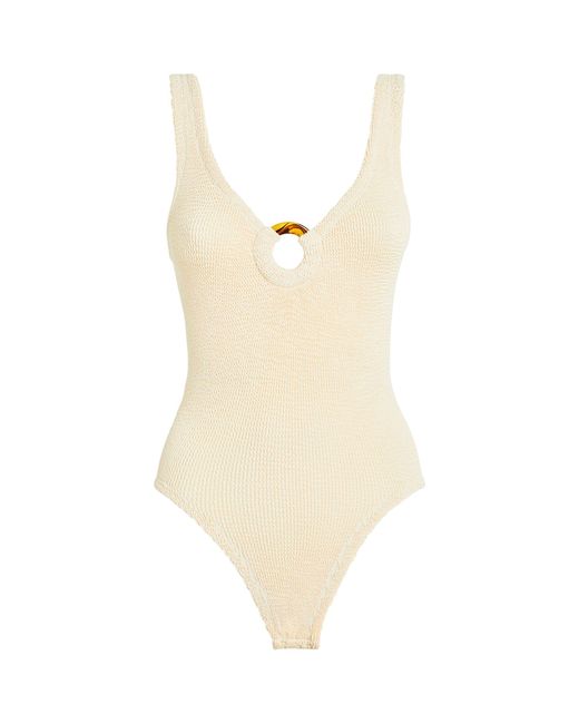Hunza G Natural Celine Swimsuit