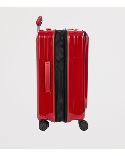 Porsche Design Red Roadster Hardcase Trolley Suitcase