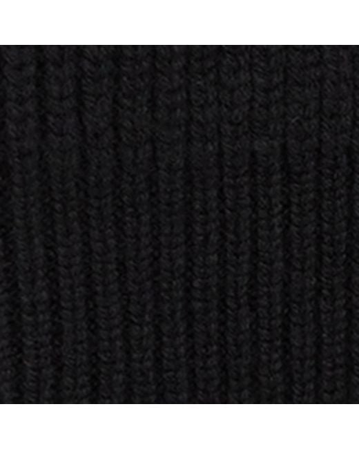 Rick Owens Black Wool Balaclava for men