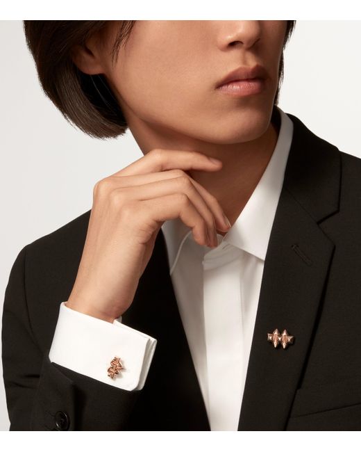 Cartier Pink Clash De Cufflinks for men