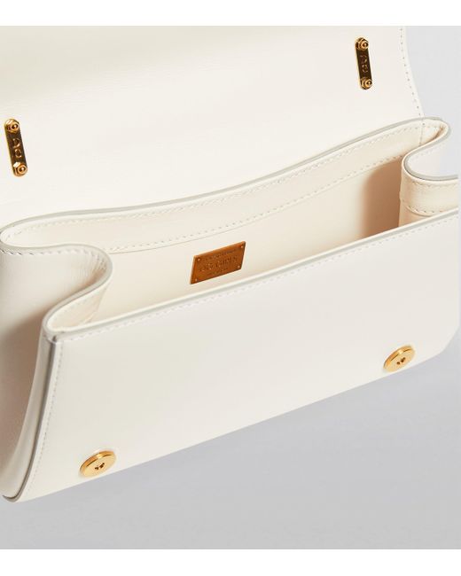 Dolce & Gabbana Metallic Dg Girls Cross-Body Bag