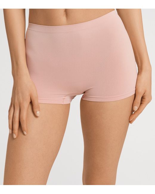 Hanro Pink Touch Feeling Boy Leg Briefs