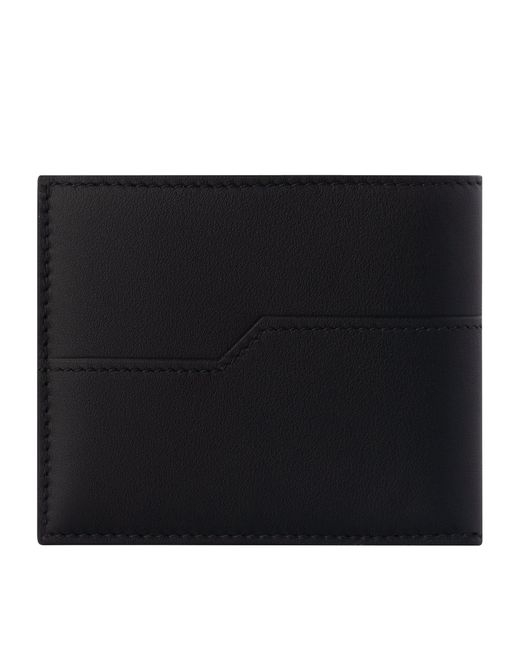 Chopard Black Mini Leather Heritage Bifold Wallet