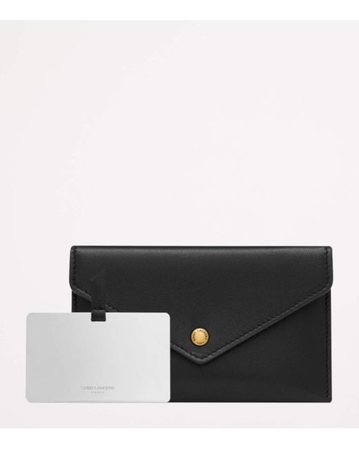 Saint Laurent Black Small Leather Loulou Shoulder Bag