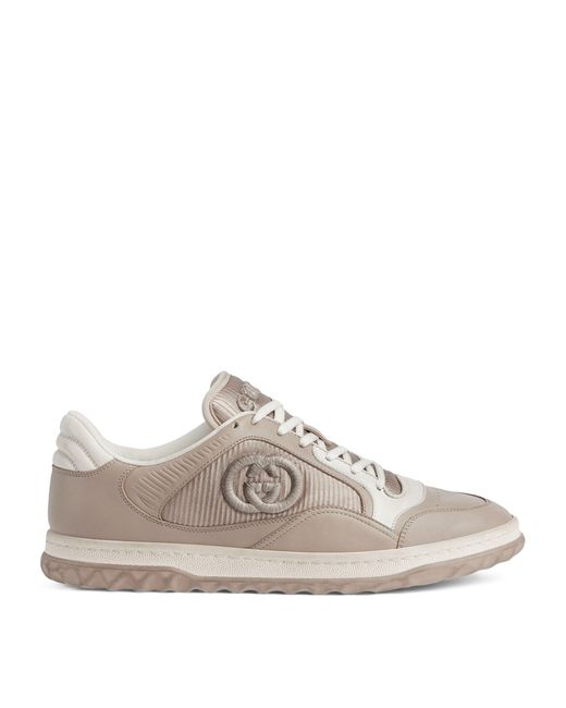 Gucci Natural Leather Mac80 Sneakers for men