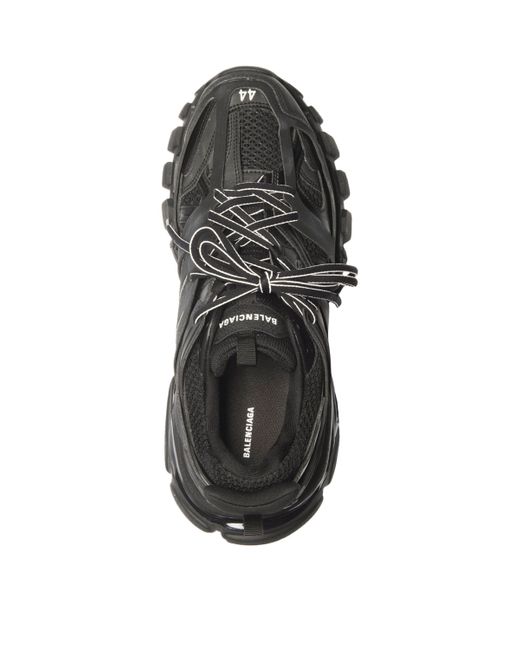 Balenciaga Black Track Sneakers for men