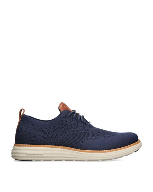 Cole Haan Blue Øriginalgrand Remastered Stitchlite Oxford Sneakers for men