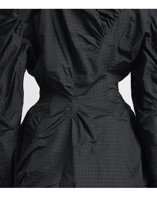 Vivienne Westwood Black Gathered Cloud Jacket