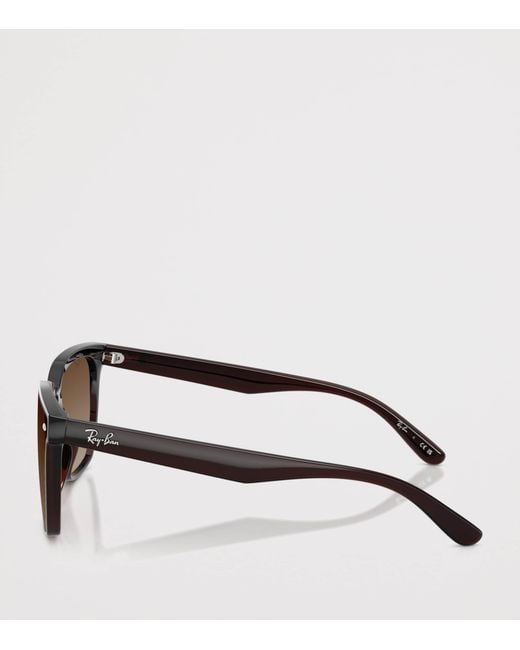 Ray-Ban Brown Rb4466D Square Sunglasses