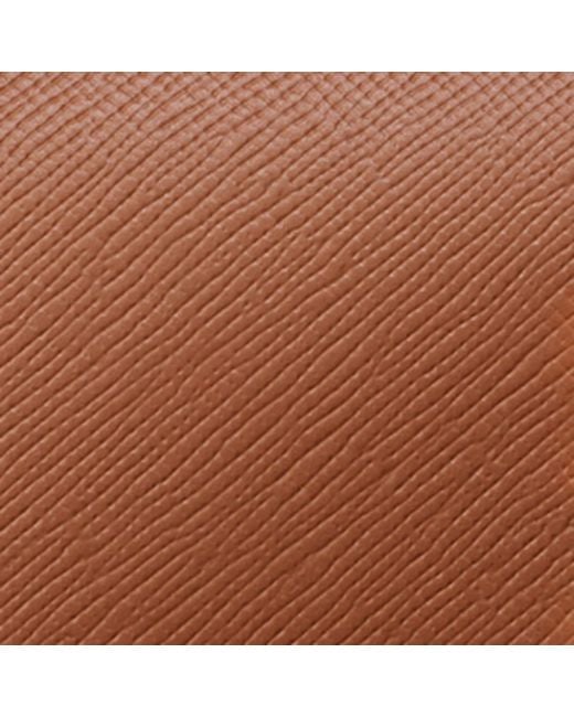 Cartier Brown Mini Leather C De Wallet