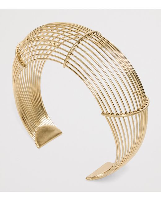 Marina Rinaldi Metallic Metal And Resin Bracelets