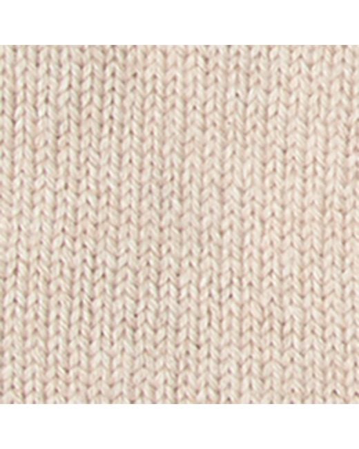 Brunello Cucinelli Natural Cashmere Gloves for men