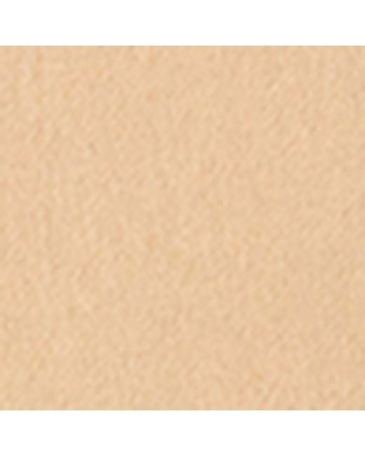 Mulberry Natural Cashmere Logo Scarf