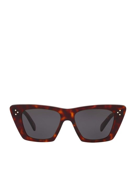 Céline Brown Acetate 0Cl000324 Sunglasses