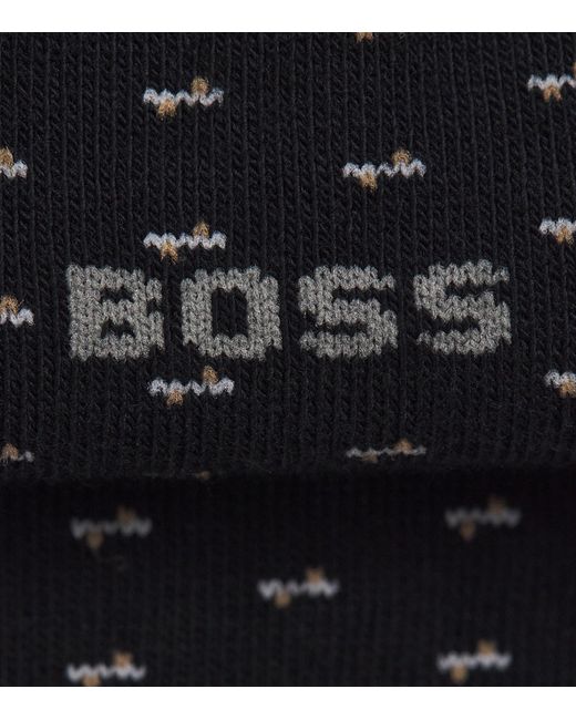 Boss Black Logo Socks for men