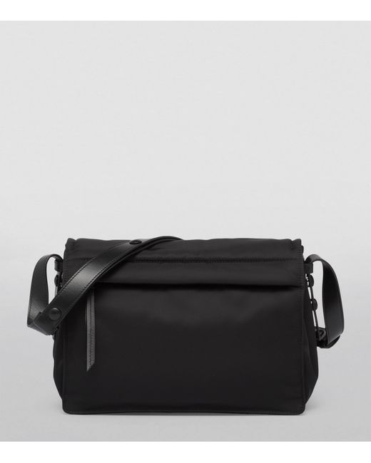 Prada Black Re-Nylon Padded Shoulder Bag